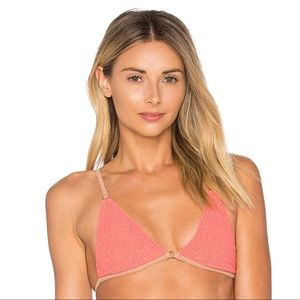 BRAND NEW For Love and Lemons Bikini top